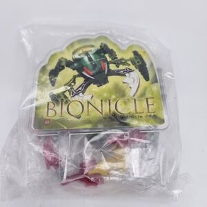 RARE FIND Bionicle Birthday Cake Decoration Topper Kit 2005 Class 4 Sealed NEW